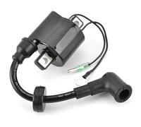 QIHRUIA Motor Bobina Fuoribordo per Yamaha 25HP 25 25J 30HP 30D ETOS/L EOS/L MBATHROOM S/L MS/LH 30 MS/LH ES/LH, 6J8-85570-20 6J8-85570-21