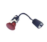 QIHRUIA Radar Sensore di Parcheggio PDC per Accessori Auto Toyota PZM14-4K600-3T6