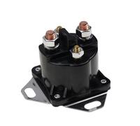 QIHRUIA Relè della valvola solenoide di avviamento a 4 terminali per Cushman OMC SAZ4201CPY, 813839