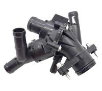 QIHRUIA Termostato del Liquido di Raffreddamento del Motore per Mercedes-Benz CLA GLA 180 200 250 A2702002200 A2702000415 A2702000315