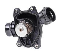 QIHRUIA Termostato del Liquido di Raffreddamento Motore per BMW Serie 3 5 7 E46 E39 E38 X5 E53 M57 330D 525D 530D 730D 11512354056 11512247269