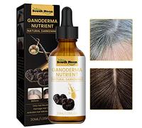 Qihuyi Olio per Capelli nutriente | Liquido per la Cura dei Capelli antigrigio nutriente Profondo,30 ml Uomo Donna Si Prende Cura di Capelli Neri sani e lucenti e rafforza Cuoio capelluto lenitivo