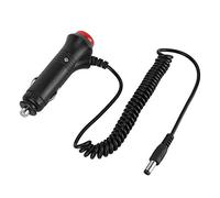 Qii lu 12V-24V ABS + rame Cavo adattatore adattatore accendisigari per auto moto con fusibile interruttore ON-OFF