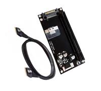 QIIIMSLSS Scheda di Espansione SFF 8654 8i PCIe X16 con Raffreddamento Ottimizzato per Operazioni A Bassa Temperatura