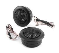 Qiilu 2 pezzi Altoparlanti per Auto Tweeter Lettore Musicale Audio Piccolo Universale Ad Alta 120 W 2500~25000 Hz Piccoli Altoparlanti Professionali per Auto Tweeter Stereo per Auto
