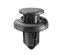 Qiilu 20pcs Anteriore e Posteriore Guardia Corpo Auto Paraurti Clip Fibbia Rivetto Fermo Modanatura per (Confezione da Dieci)