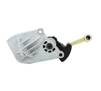 Qiilu 243779 9659241380 Auto Control Piastra di Supporto per 307 2001-2008 per C4 2004-2010 Gear Linkage Cavo di Controllo Staffa di Ricambio