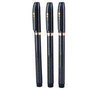 Qiilu 3pcs Cinese Giapponese Calligrafia Shodo Pennello Inchiostro Penna Scrittura Disegno Mestiere SG Penne Giapponesi-tinta china negra,pennelli cinesi,pennello cinese,cuaderno caligrafia china,
