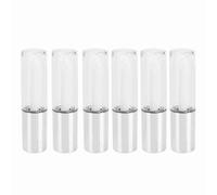 Qiilu 45PCS Mini 1.2ml Balsamo per Labbra Flacone Carino Contenitore Vuoto per Cosmetici Tubo da Viaggio Gloss Vuoto Lucidalabbra Contenitori per Rossetto Trasparente Tubi 100 Mini-90 PCS Lip glos