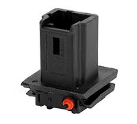 Qiilu 6554V5 Interruttore di rilascio del portellone posteriore dell'automobile, Interruttore di rilascio del portellone posteriore ABS per C3 C4 per 206 207 adatto per 6554v5