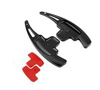 Qiilu Accessori Adatto per Classe a w177 Accessori Adatto per Classe a w177 Prolunghe per Paddle del Cambio del Volante dell'auto, Estensioni della Copertura in Alluminio del Cam