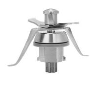 Qiilu Accessori di Ricambio Lama Frullatore in Acciaio Inossidabile Adatti per Set di Coltelli Bimby Thermomix TM21