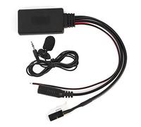 Qiilu Adattatore Bluetooth adattatore per cavo modulo bluetooth 12v MP3 per auto Bluetooth con kit microfono adatto per W169 W221 W251 W245