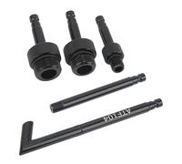 Qiilu Adattatori per Riempimento ATF 5Pcs Adattatori per Riempimento Olio Fluido per Trasmissione 2 per Trasmissione AISIN 09G 01J CVT