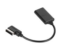 Qiilu Bluetooth 5.0 AUX Adattatore Interfaccia Musicale Cavo Audio Bluetooth 5.0 AUX Music Cable Interface Adapter Music Interfaccia Cavi Cavo Audio Auto per AMI MMI MDI R7 S5