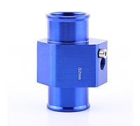 Qiilu calibro temperatura dell'acqua, Adattatore del Sensore di Temperatura Universale Auto in Metallo Guarnizione Temperatura Dell'acqua Tubo Temperatura Sensore Adattatore (32mm)