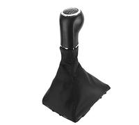 Qiilu Cambio a 6 Marce + Pomello del Cambio per Auto Pomello del Cambio Coprivaso Compatibile con D Zafira B 05-10