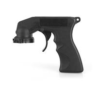 Qiilu Can Gun Aerosol Spray Adapter Aerosol Spray Gun Maniglia con Full Grip Trigger Locking Collar Auto Maintenance plastica