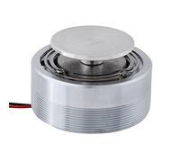 Qiilu cassa vibrante cassa vibrante Madezz Altoparlante a vibrazione, altoparlante 50 pollici a 2 pollici per tutte le frequenze di risonanza Altoparlante forte(4Ω 25W) adatto per cassa vibrante