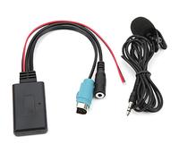 Qiilu Cavo Adattatore Bluetooth 5.0 AUX con Microfono per Alpine KCE-236B CDA-9852/E CDE-9887/R