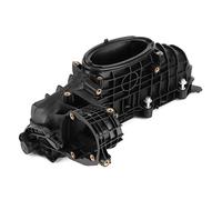 Qiilu Collettore di aspirazione, collettore di aspirazione 6510900037 Adatto per W176 W204 W205 W212 180/200/220 CDI OM651