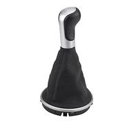 Qiilu Copertura del bagagliaio della cuffia della leva del cambio del cambio a 5 velocità adatto per MK2 Roomster 5J0711113F Pomello del cambio a 5 velocità Pomello del cambio