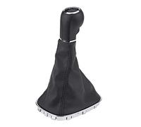 Qiilu Copertura del bagagliaio della cuffia della leva del cambio per Opel Corsa D 009140093 19276456