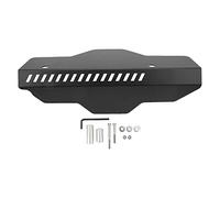 Qiilu Copertura della Puleggia per Impreza WRX Copripuleggia del Motore per Auto Accessori per Auto Ad Alta Precisione in Lega di Alluminio(Nero)