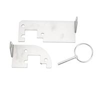 Qiilu Dispositivo Antifurto Porta Camper, Sostituzione del Dispositivo Antifurto di Sicurezza Antifurto per Porta Camper Fiat Ducato 250 290