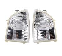 Qiilu Frecce per specchietto retrovisore compatibili con C- 2008, set da 2 pezzi, luci direzionali LED, sostituzione diretta OEM