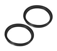 Qiilu Guarnizione della Pompa del Carburante per S8 2 Pezzi Guarnizione di Tenuta della Pompa del Carburante 1J0919133A Sensore di Livello del Serbatoio del Carburante O Ring Seal