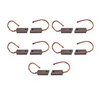 Qiilu Kit Spazzole Regolatore di Tensione Alternatore 092950 300722 92950 Sostituzione Spazzole Motore Elettrico Generatore per 092950 per 72740562 per 2655635