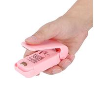 Qiilu Mini Sigillatore Sottovuoto Manuale Portatile per Mantenere Freschi Alimenti per Sigillare Snack per Bambini Sealg Vacuum Small Sealer Machine Sealer Snack Bag per Sacchetti