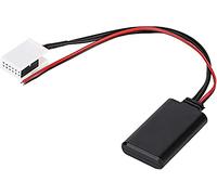 Qiilu Modulo AUX Bluetooth per auto , adattatore AUX Bluetooth per veicolo a 12 pin 12 V per auto adatto per MCD 510 RCD 200 210 300 310 500 510