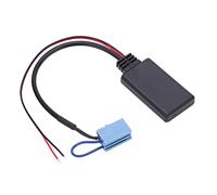 Qiilu Modulo Bluetooth per Auto ABS Bluetooth per Auto AUX in Modulo 8Pin MINI ISO Sostituzione Wireless per Smart Fortwo 450 Radio Adattatore Audio Bluetooth