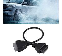 Qiilu OBD II Adattatore connettore Cavo Scanner, 14 Pin a 16 Pin OBD2 Adattatore Connettore Cavo Diagnostico