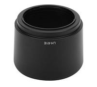 Qiilu Paraluce Paraluce per Fotocamera per Fotocamere 70-300mm f / 4.8-6.7 LH-61E Paraluce Paraluce in Plastica Nera