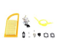 Qiilu Parti del Carburatore per Br500 BR550 Br600 Zama C1Q-S183 Carburatore Soffiatore Br 600 Kit di Manutenzione Br500 Carburatore Soffiatore Br600 Tune Up Br800-filtrini Benzina br 600 Doppio