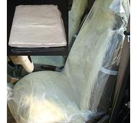Qiilu Per buste coprisedile auto carrozzieri Coprisedili in Plastica per Auto Coprisedili per auto sedili interni Protezioni Meccanico valet rotolo Set coprisedili per auto per viaggio e tra