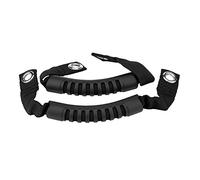 Qiilu Per maniglia auto appiglio Maniglia Auto Appiglio Maniglia Per Poggiatesta Per Auto 2 Pezzi Auto Sedile Posteriore Poggiatesta Maniglia Maniglia Set Con Foro Per Adatto Per