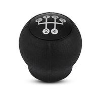 Qiilu Pomelli Leva Cambio Per Auto,5 Marce Manuale Pomello Leva Cambio Nero Per Vauxha-ll/Ope-l B C Vectra B Astra G F