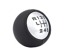 Qiilu Pomello Cambio Adatto Per 807 Pomello Cambio 407 Pomello Cambio A 6 Marce Pomello Leva Del Cambio Per Auto Pomello Della Testa Del Cambio Testa Del Bastone Misura Per Adatto Per