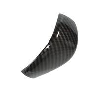 Qiilu Pomello del Cambio Adesivo, in Fibra di Carbonio Stile Cambio Testa Copertura Trim Modifica Auto per T6 Everest U375 UA 2015-2018