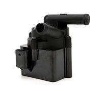 Qiilu Pompa aggiuntiva del liquido di raffreddamento, pompa dell'acqua del liquido di raffreddamento del motore elettronico Turbo senza staffa 9806790880 Adatto per 308508 5008 1,6 THP