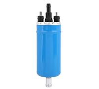 Qiilu Pompa carburante inline ad alta pressione con kit di installazione38 per E23 E24 E12 E28 E30