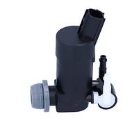 Qiilu Pompa Lavavetri, 2 Uscite Motore Pompa Lavavetri 1355124 Sostituzione Adatta per Ford C-Max/Focus/Mondeo