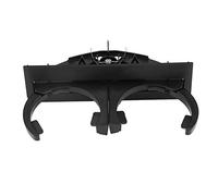Qiilu Portabicchieri posteriore , staffa portabicchieri posteriore in plastica per E39 528 525 520 530 528 540 M5 51168184520