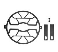 Qiilu Protezione Faro Moto Copertura della Griglia di Protezione del Motociclo con Vite della Staffa Acciaio Inossidabile per XSR700 XSR900 2016-2021