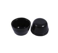 Qiilu QL00344 Coperchio Parapolvere con Guarnizione in Gomma da 80 mm per Faro LED HID Retrofit Fai da Te