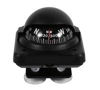 Qiilu QL00788 Multi-funzione Veicolo Elettronico Auto Mare Marino Barca Nave Bussola di Navigazione Esterna